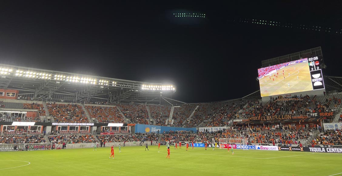 Houston Dynamo vs Santos Laguna