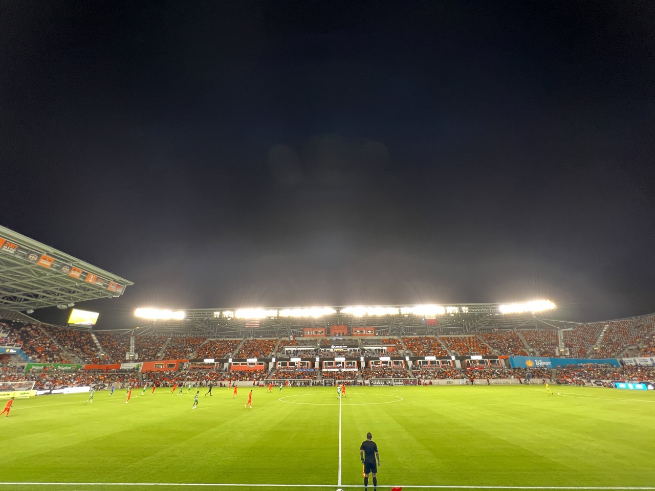 Houston Dynamo vs Santos Laguna