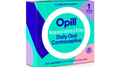 Opill píldora anticonceptiva