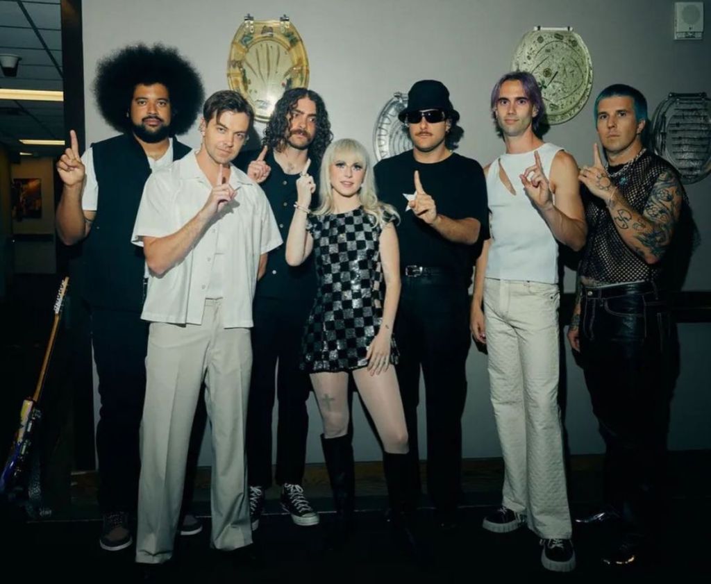 Paramore en el Kia Forum de Los Ángeles