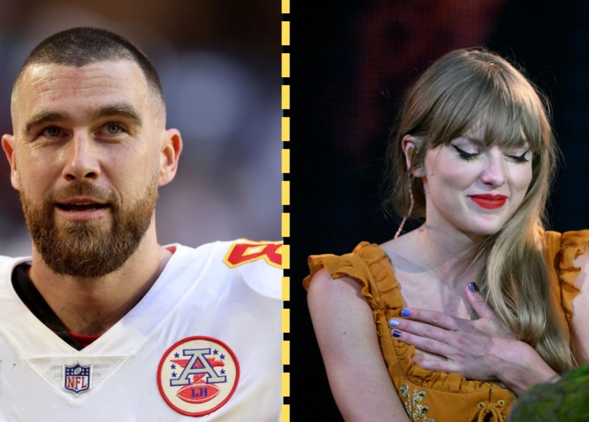 Travis Kelce y Taylor Swift