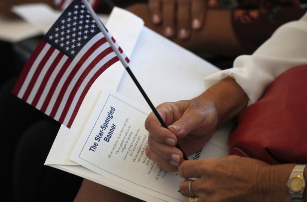Cambios en el examen de ciudadanía de Estados Unidos