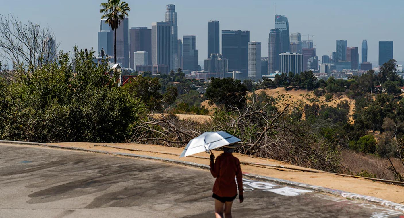 clima en Los Ángeles