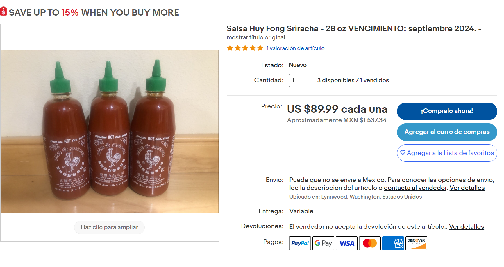 sriracha