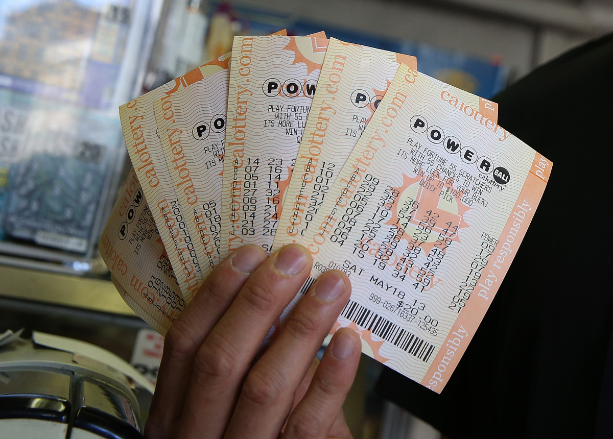 premio mayor de Powerball