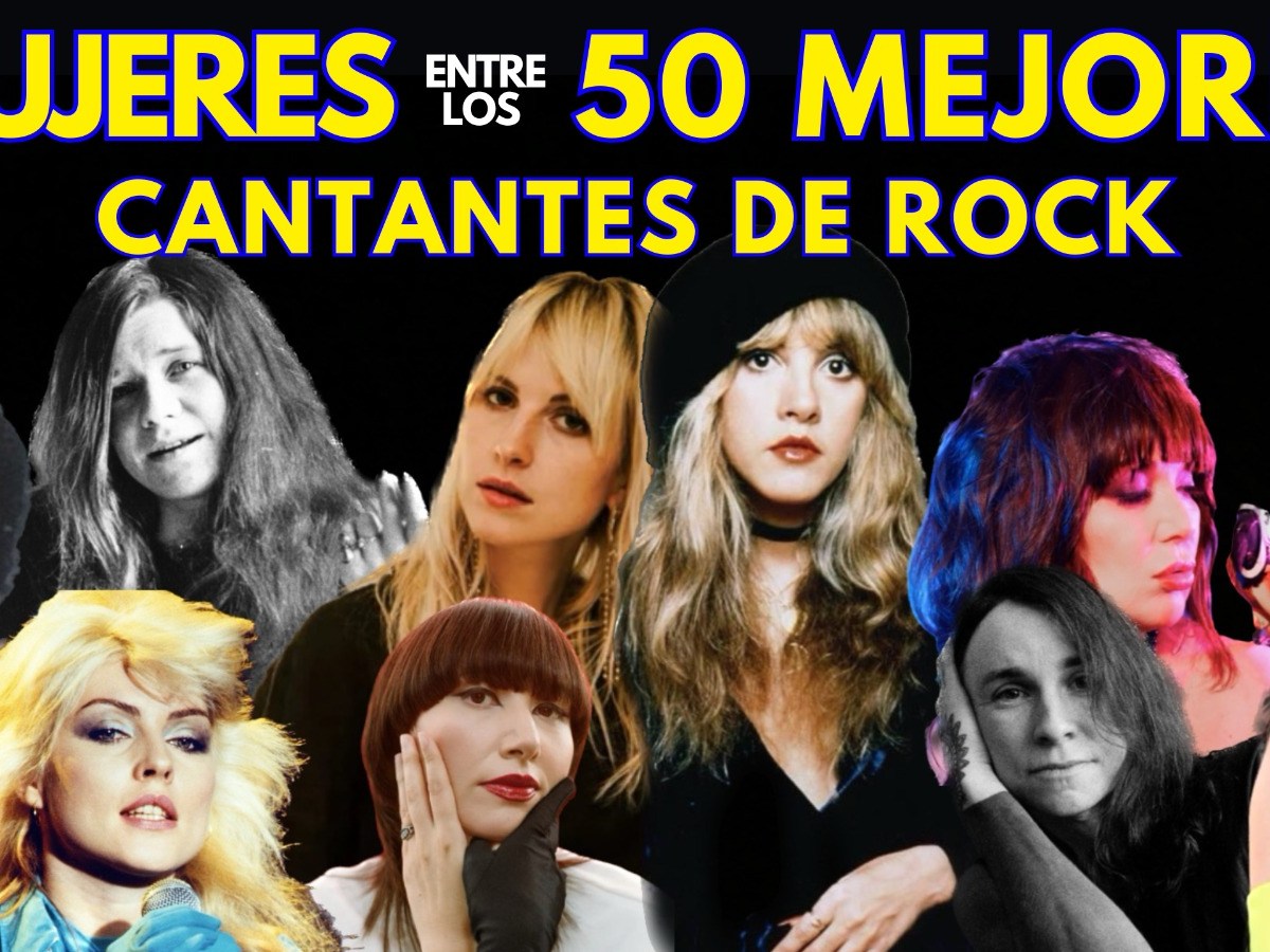 50 mejores cantantes de rock Billboard