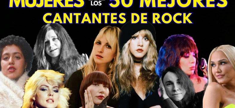 50 mejores cantantes de rock Billboard