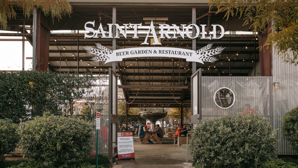 Saint Arnold Brewery Texas