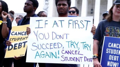 deudas por préstamos estudiantiles