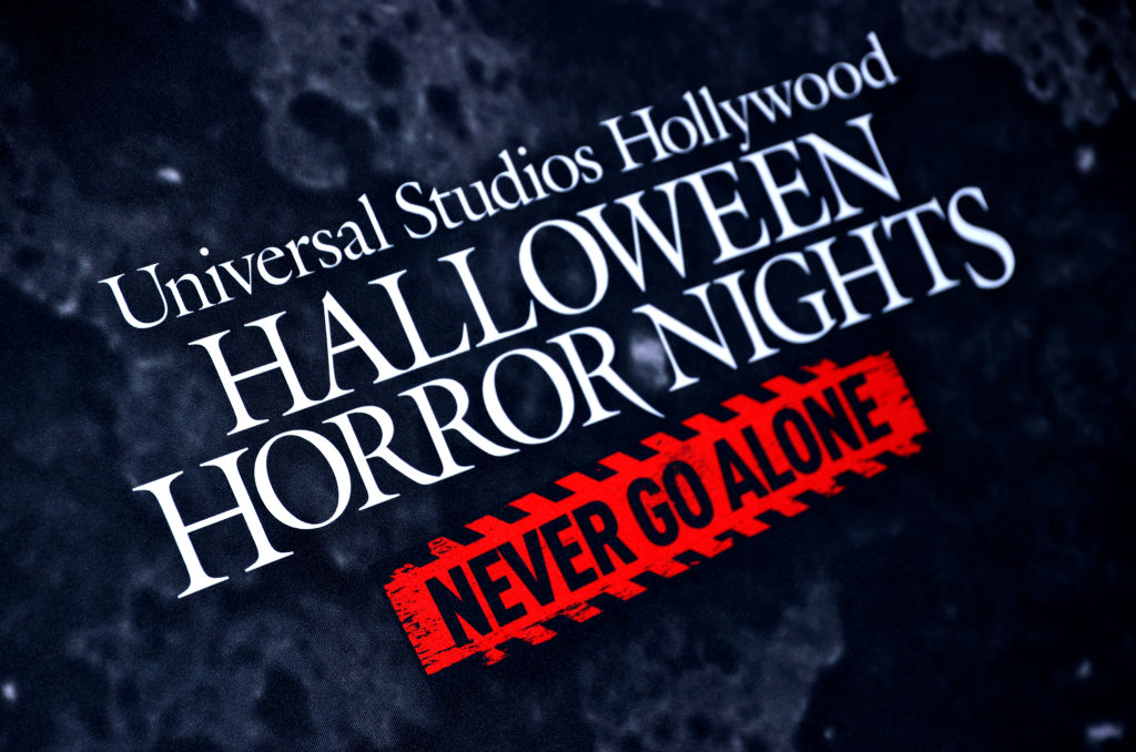 Halloween Horror Nights 2023 Universal Studios Hollywood