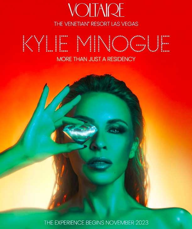 Kylie Minogue Las Vegas