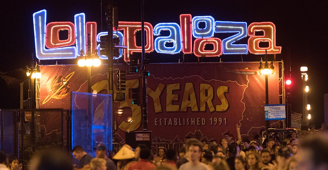 Lollapalooza Chicago 2023