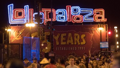 Lollapalooza Chicago 2023