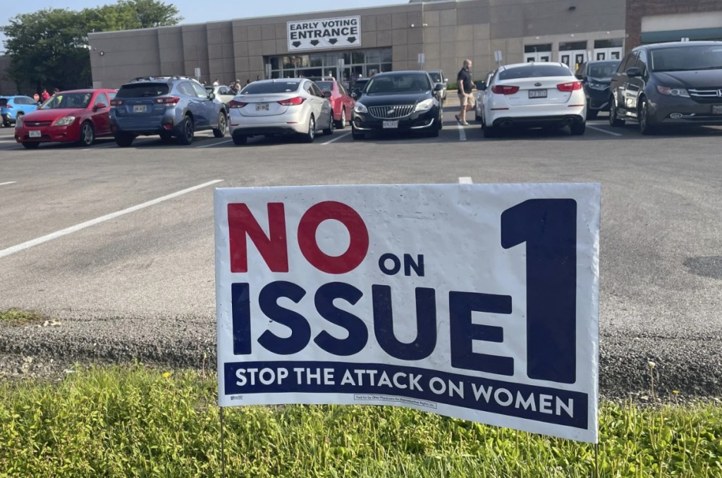 Votación especial Ohio - Issue 1 - aborto