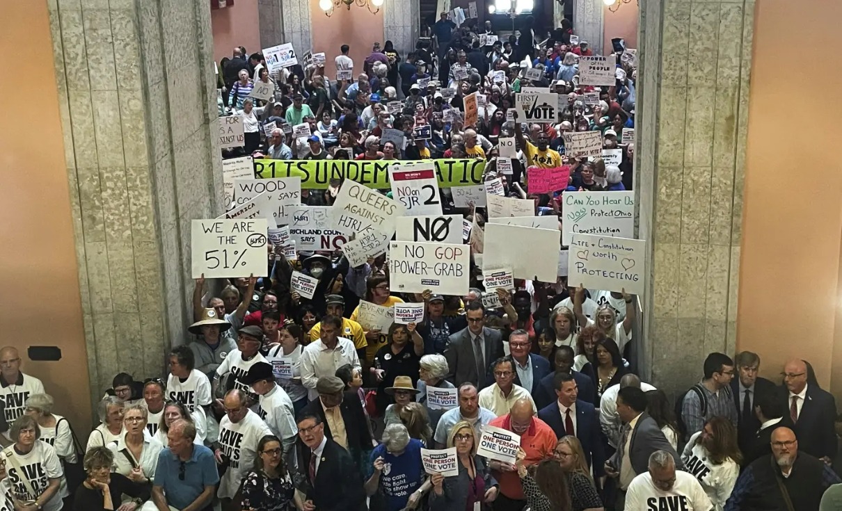 Votación especial Ohio - Issue 1 - aborto