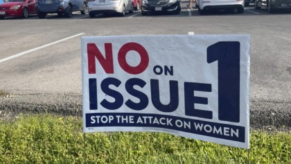 Votación especial Ohio - Issue 1 - aborto