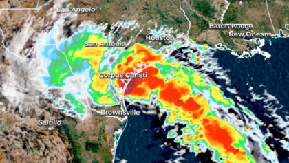 tormenta tropical Harold Texas