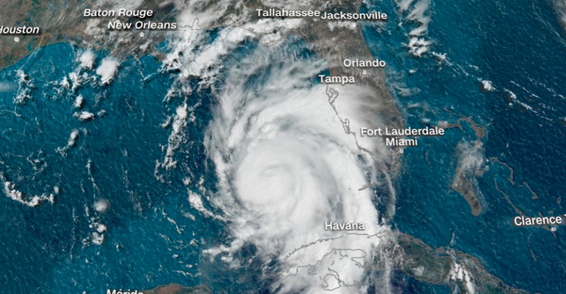 huracán Idalia Florida