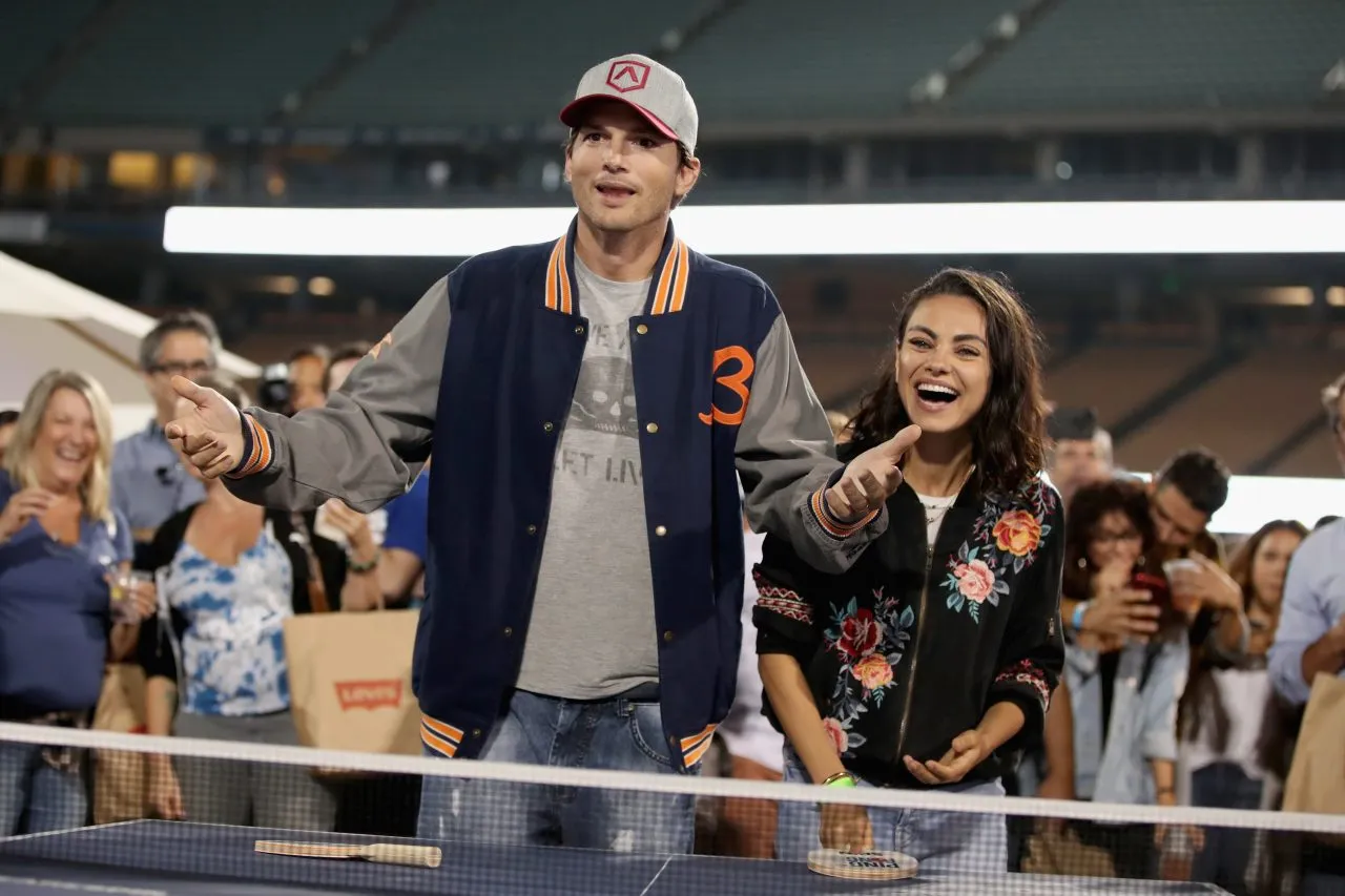 Ashton Kutcher y Mila Kunis