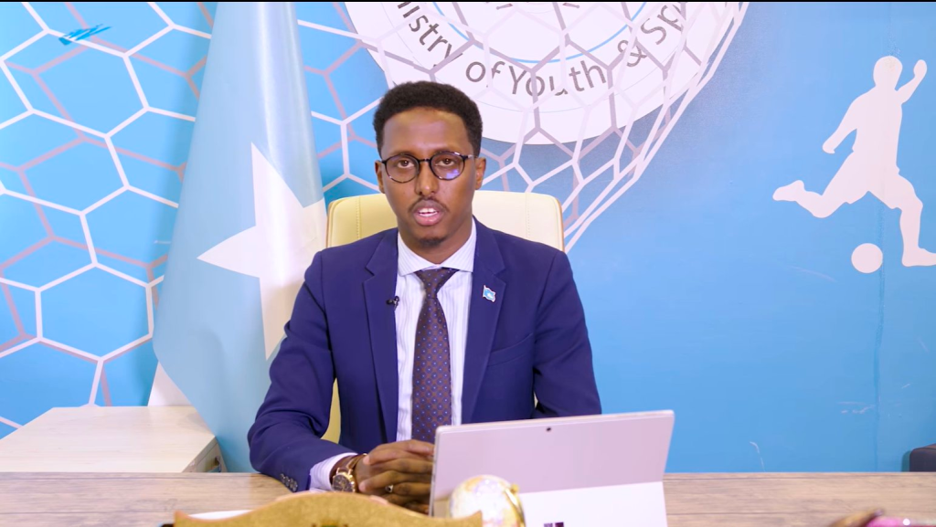 atleta somalí