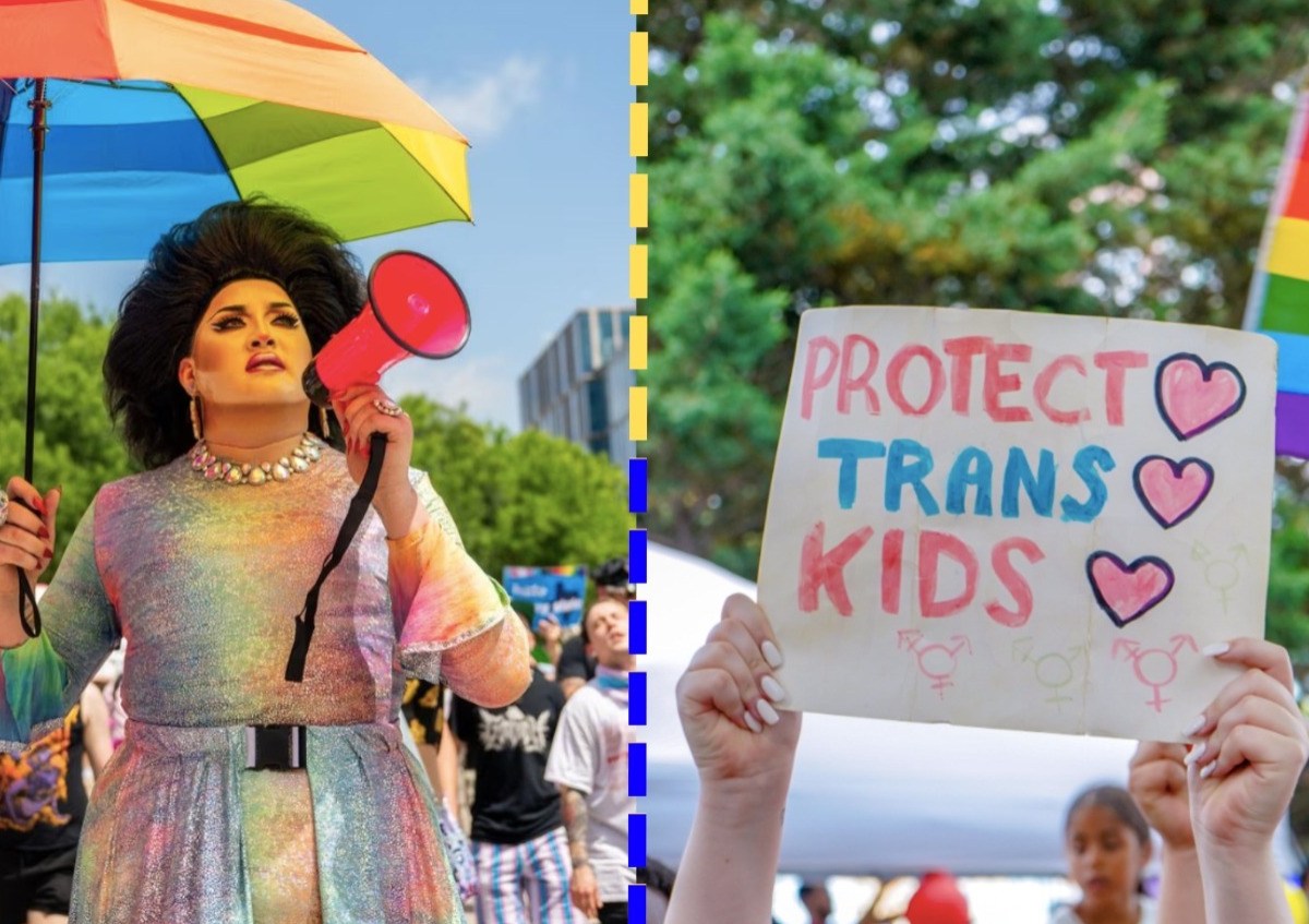 texas drag shows infantes trans aborto