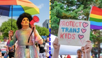 texas drag shows infantes trans aborto