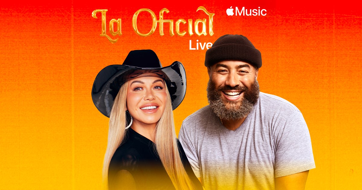 Ebro Darden La Oficial Live Apple Music