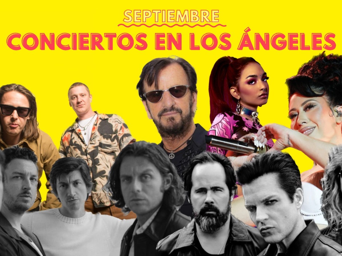 conciertos en Los Ángeles septiembr