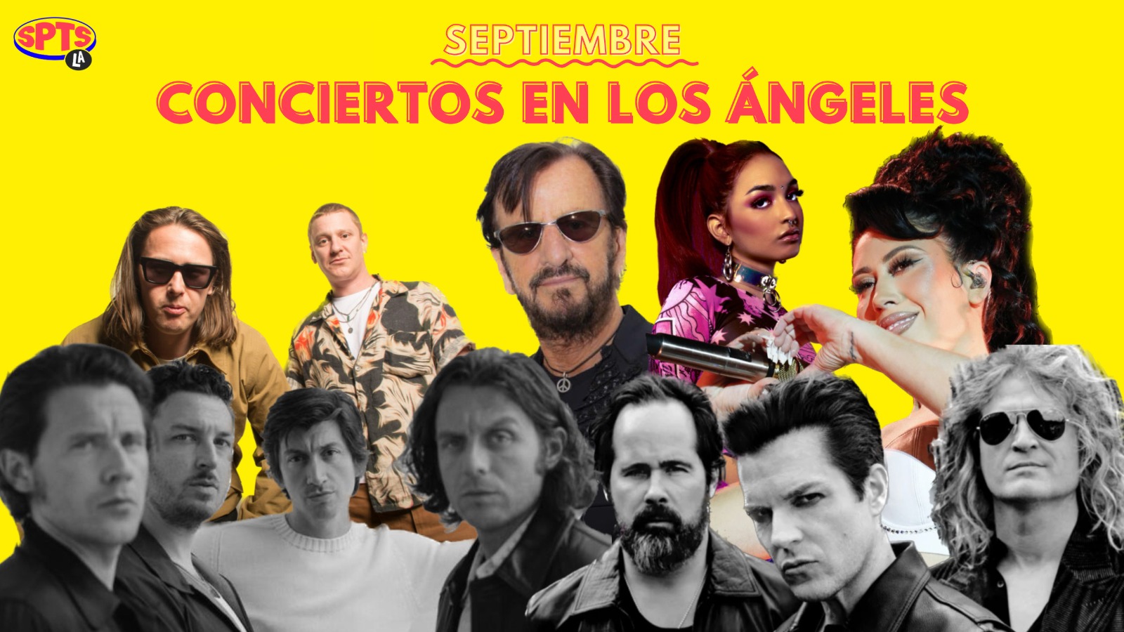 ¡Llegó septiembre! Checa los próximos conciertos en Los Ángeles