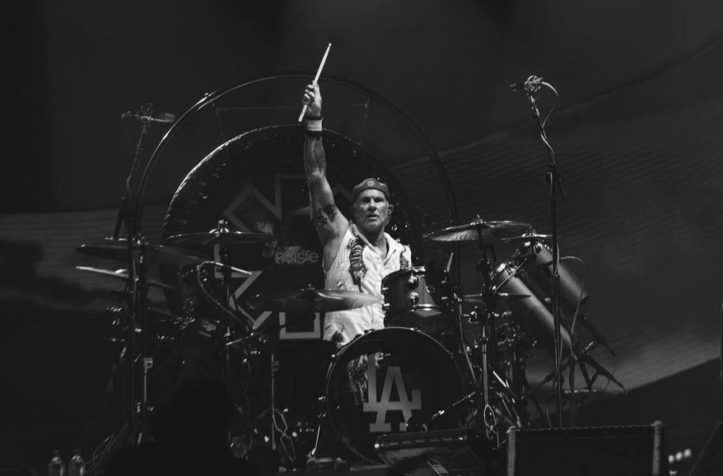 Chad Smith Red Hot Chili Peppers Drumeo