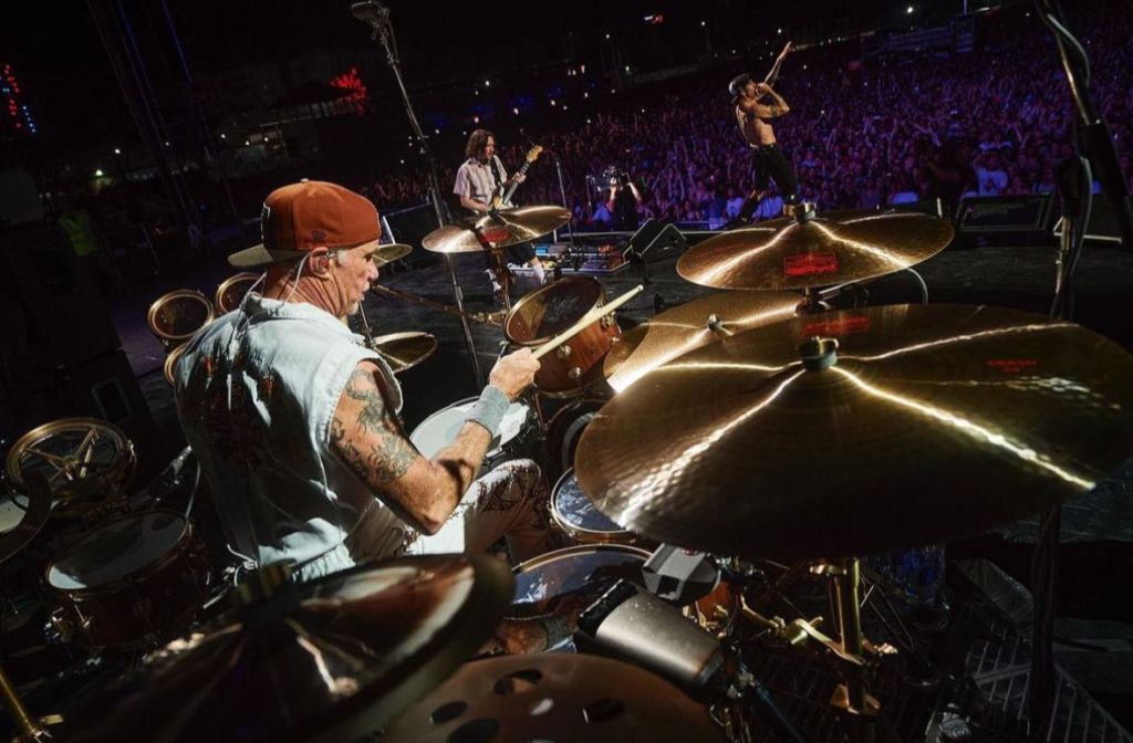 Chad Smith Red Hot Chili Peppers Drumeo
