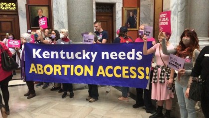 Daniel Cameron aborto Kentucky