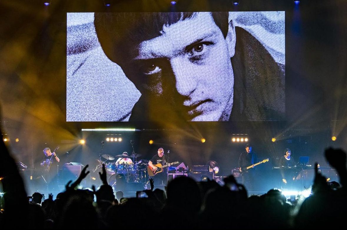 New Order Darker Waves Fest Los Ángeles Youtube Theater