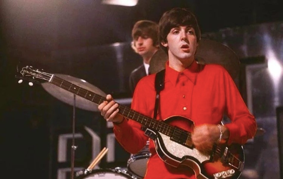 bajo perdido Paul McCartney The Beatles