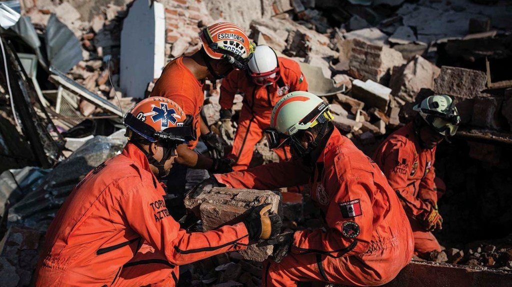 terremoto 19 de septiembre México Protección Civil
