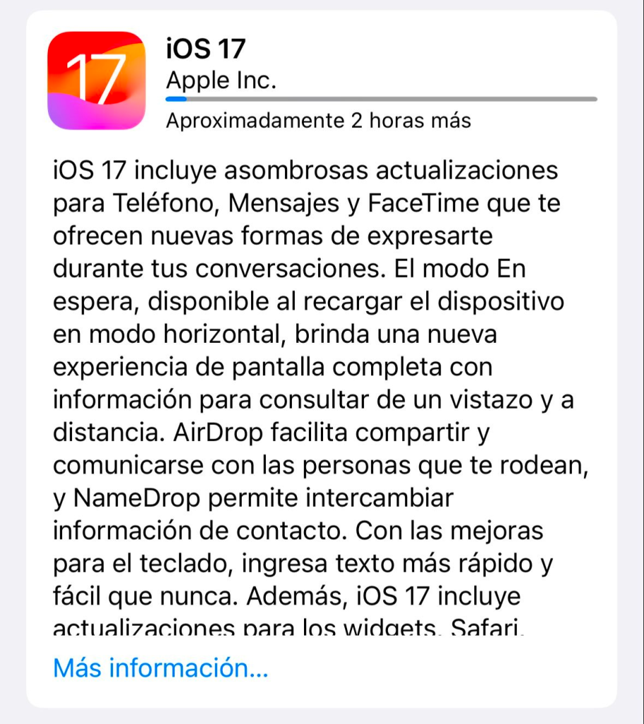 iOS 17