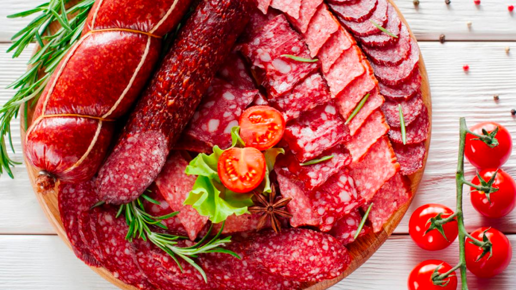 broncas al orinar | carne procesada | embutidos