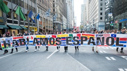 latinos hispanohablantes español estados unidos