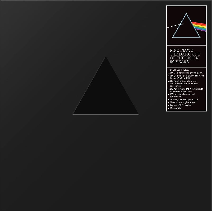 Pink Floyd Dark Side Of The Moon Redux Album Remasterizado