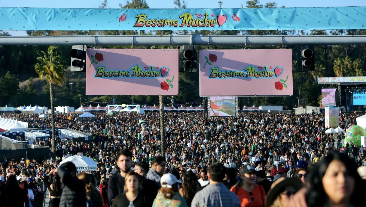 Bésame Mucho Fest Austin, Texas música en español