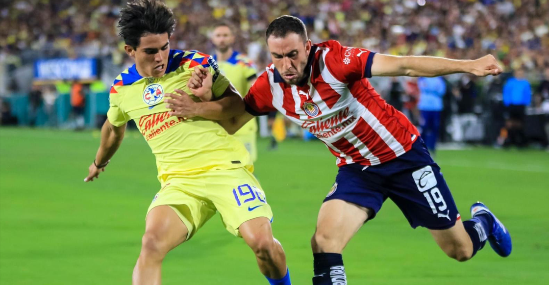 El Clásico de México Así se vivió el partido entre América y Chivas en