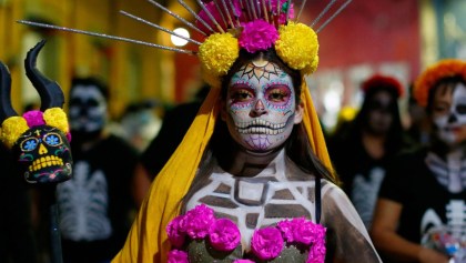 Día de Muertos México