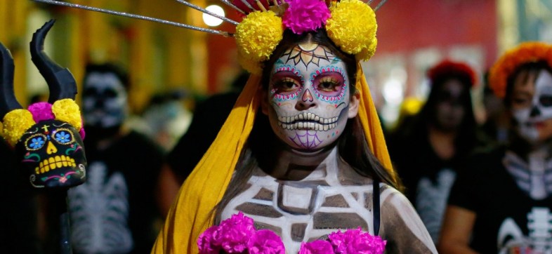 Día de Muertos México