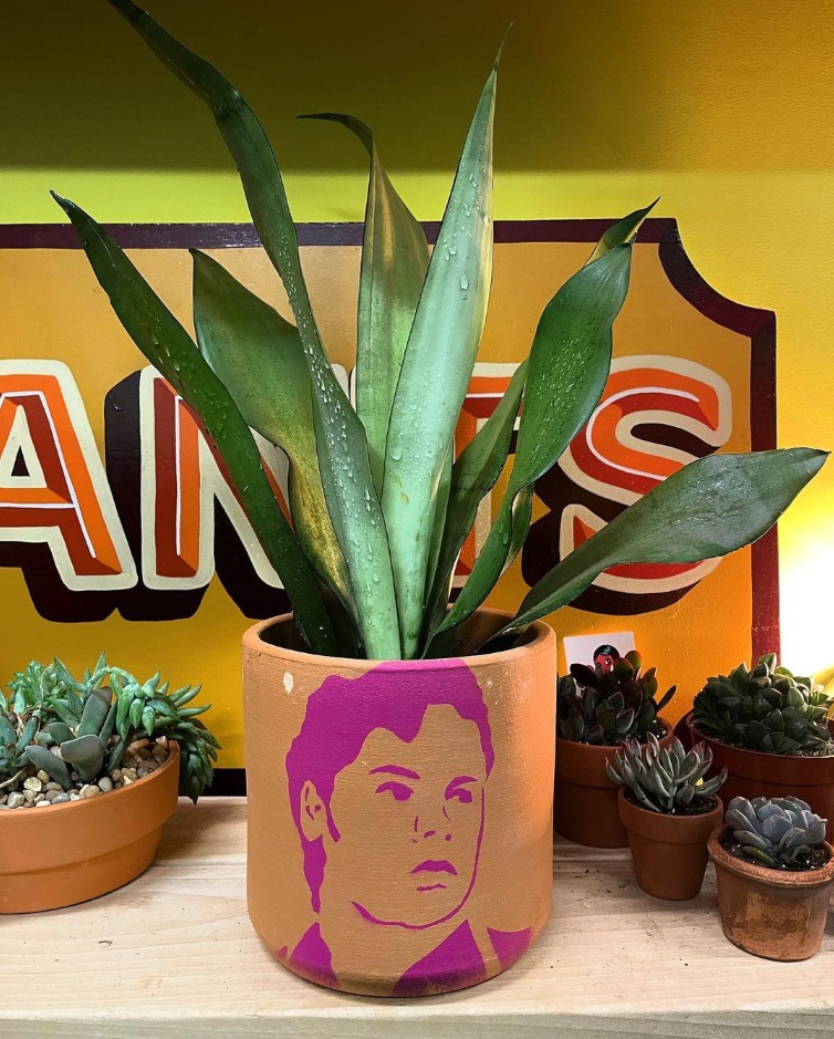 Latinx With Plants Los Ángeles