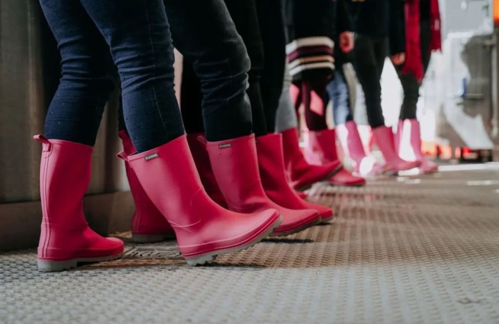 Pink Boots Society cerveza mujeres LGBTQ+