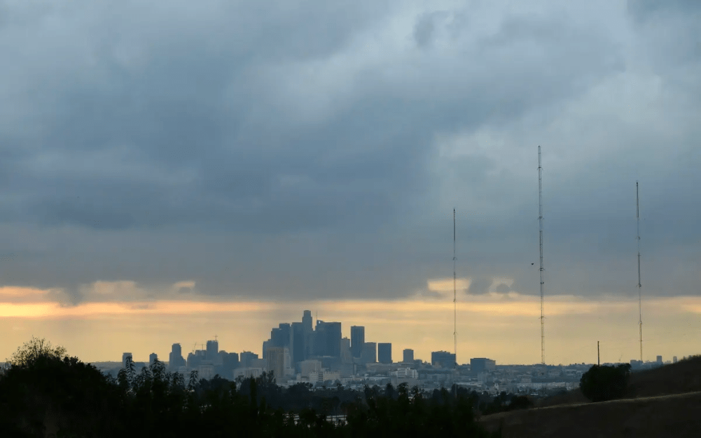 clima en Los Ángeles | Los Ángeles nublado
