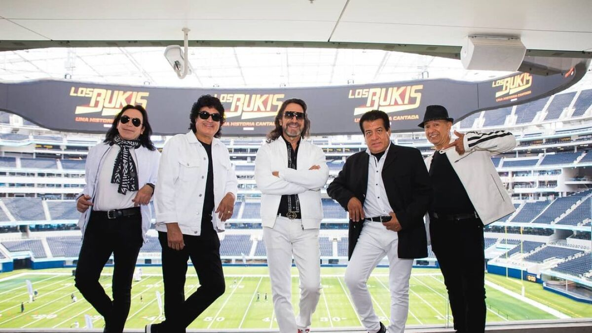 SoFi Stadium | Los Bukis