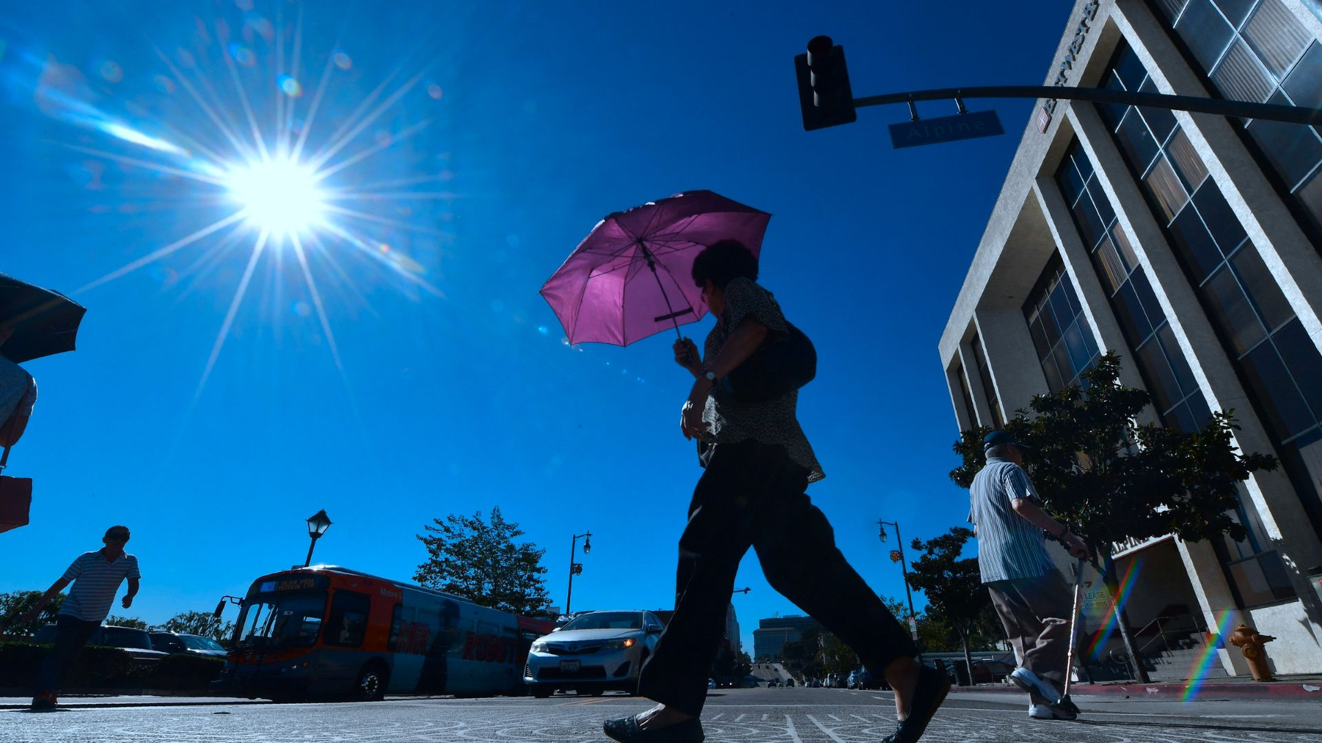 clima en Los Ángeles