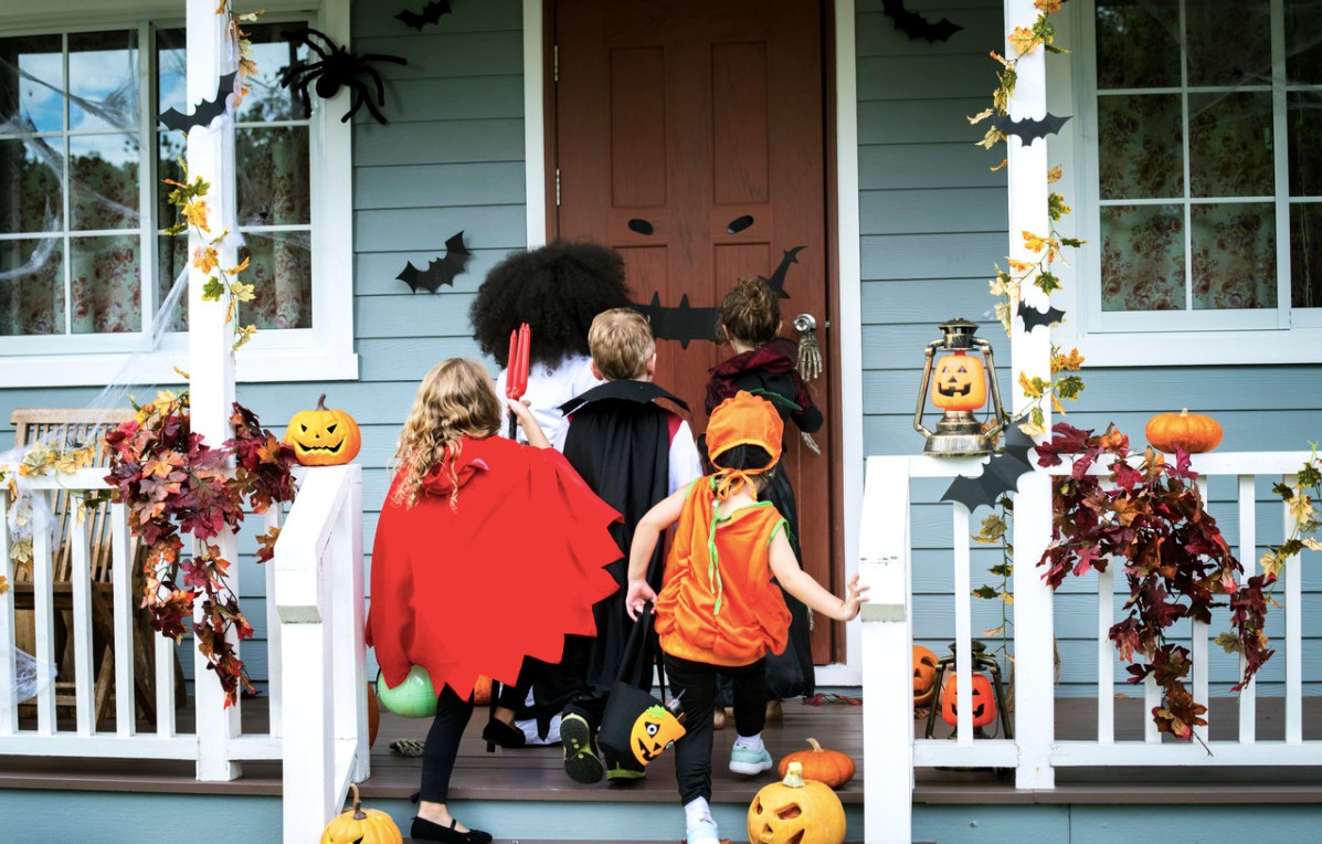 trick or treat Halloween cannabis