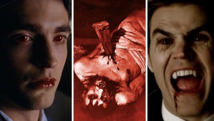 vampiros vampirismo sangre halloween